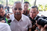 Dirut PLN Sofyan Basir Diperiksa Sebagai Saksi Kasus PLTU Riau-1