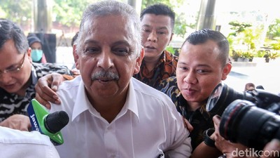Dirut PLN Sofyan Basir Diperiksa Sebagai Saksi Kasus PLTU Riau-1