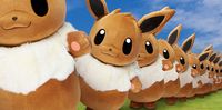 Gemas! Pikachu & Eevee Kompakan Mau 'Serbu' Yokohama