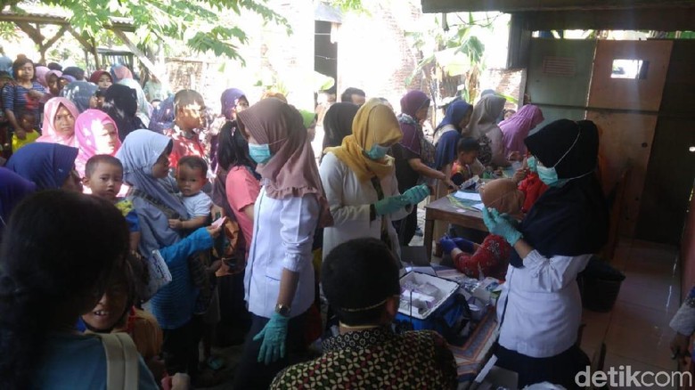 Ada 7 Kasus Difteri, Posyandu di Semarang Gelar Imunisasi Ada 7 Kasus Difteri, Posyandu di Semarang Gelar Imunisasi