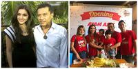 Perbandingan Pasangan Artis saat Awal Bertemu dan Sekarang