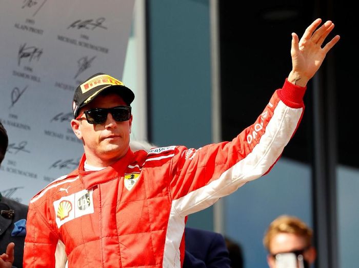 Kimi Raikkonen. (Foto: Leonhard Foeger/Reuters) Kimi Raikkonen. (Foto: Leonhard Foeger/Reuters)