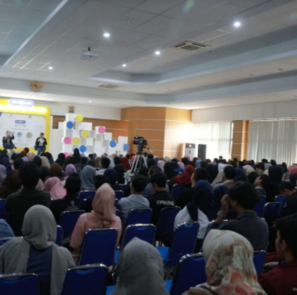 Seru dan Meriah! Creativepreneur Talk 2018 di UPI Bandung Seru dan Meriah! Creativepreneur Talk 2018 di UPI Bandung
