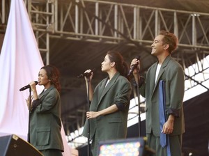 GAC Sampaikan Pesan Persatuan di We The Fest 2018