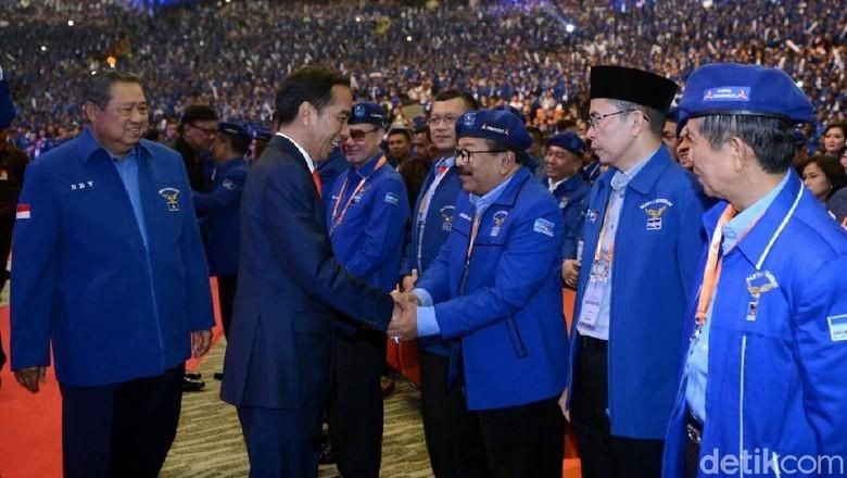 PD: Jokowi Sangat Kenal Kami, tapi Partai Pasif soal Koalisi Hari Ini PD: Jokowi Sangat Kenal Kami, tapi Partai Pasif soal Koalisi Hari Ini