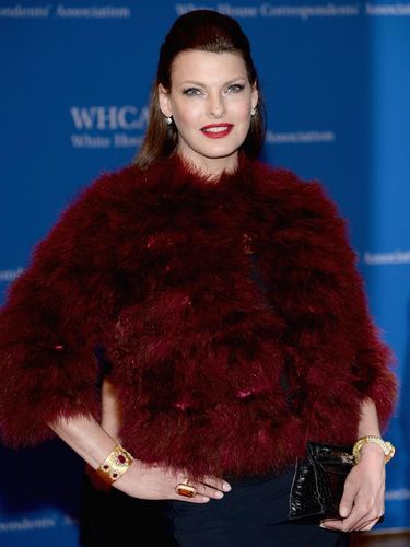 NEW YORK, NY - JUNE 03:  Linda Evangelista attends the 2013 CFDA Fashion Awards on June 3, 2013 in New York, United States.  (Photo by Jamie McCarthy/Getty Images)