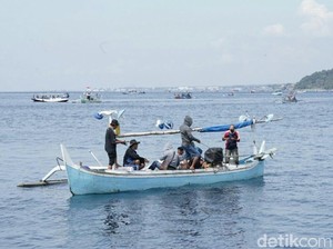 Angin Kencang dan Gelombang Tinggi Ancam Perairan Banyuwangi