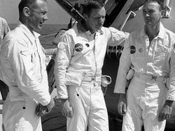 Begini Potret Petualangan Pertama Manusia di Bulan