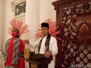 Anies Minta Gedung-gedung di DKI Dihias Jelang Asian Games
