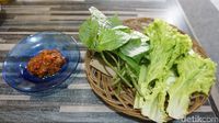 Kagak Ade Duenye! Gabus Pucung dan Tumis Jantung Pisang Mandor Juki