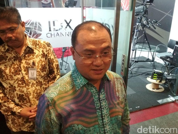 Gubernur Provinsi Kepulauan Bangka Belitung (Babel) Erzaldi Rosman Djohan