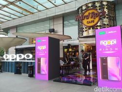 Mantap! Oppo Find X Ramai Diserbu di Ngopi detikINET