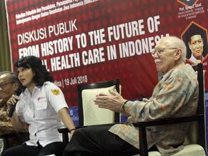 Diskusi Penyakit Gangguan Jiwa di Indonesia