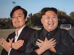 Pemuda Ini Gunakan Photoshop Bertemu dengan Tokoh Dunia