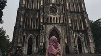 Beberapa bulan lalu ia pernah eksplor keindahan Vietnam (nurulzbshamsul/Instagram)