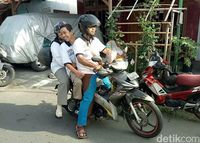 Hore, Saif yang Sempat Terganjal Surat Mutasi Bisa Sekolah Lagi