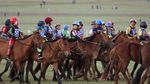 Lomba Pacuan Kuda Cilik Kontroversial di Mongolia