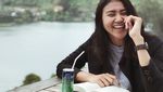 Minum Jus dan Ngopi, Begini Gaya Kulineran Mantan Puteri Indonesia Karina Nandia
