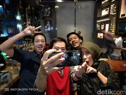 Mereka Seru-seruan Menjajal Kecanggihan Oppo Find X