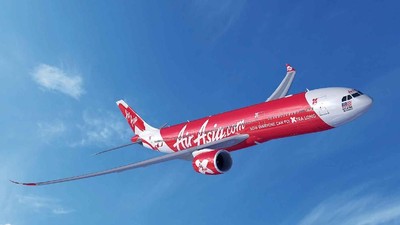 Foto: Kehabisan Uang, AirAsia X Akan Hentikan Operasi di RI