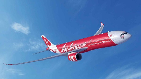 Foto: Kehabisan Uang, AirAsia X Akan Hentikan Operasi di RI