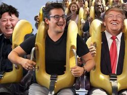 Pemuda Ini Gunakan Photoshop Bertemu dengan Tokoh Dunia