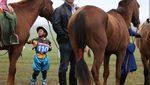 Lomba Pacuan Kuda Cilik Kontroversial di Mongolia
