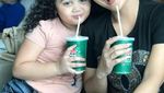 Gemas! Gaya Makan Si Keriting Amora Putri Krisdayanti dan Raul Lemos