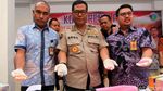 Polda Metro Jaya Gagalkan Penyelundupan Narkoba Internasional