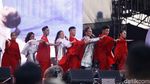 Aksi Merah Putih GAC Buka We The Fest 2018