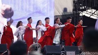 GAC dipercaya sebagai pembuka di We The Fest 2018. Foto: Pradita Utama