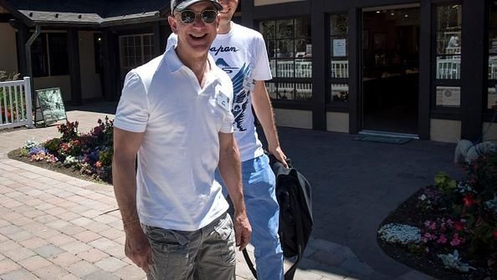 Jeff Bezos. Foto: Jeff Bezos Jeff Bezos. Foto: Jeff Bezos