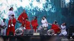 Aksi Merah Putih GAC Buka We The Fest 2018