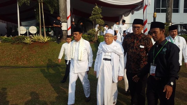 Foto: Jaksa Agung-Maruf Amin Zikir Bersama di HUT Adhyaksa