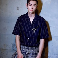 Berperan sebagai Tao Ming Se, sebenarnya Dylan tak terlalu mirip dengan para pendahulunya yakni Jerry Yan dari China dan Lee Min Ho dari Korea. Tapi tentu saja Dylan memiliki wajah tampan yang bikin wanita terpesona. Foto: Instagram @itsdylanwang