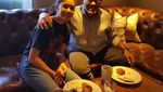 Intip Momen Aburizal Bakrie Tiup Kue Ultah hingga Sarapan Bareng Cucu