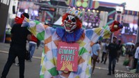 Keseruan We The Fest 2018 hari pertama. Foto: Pradita Utama