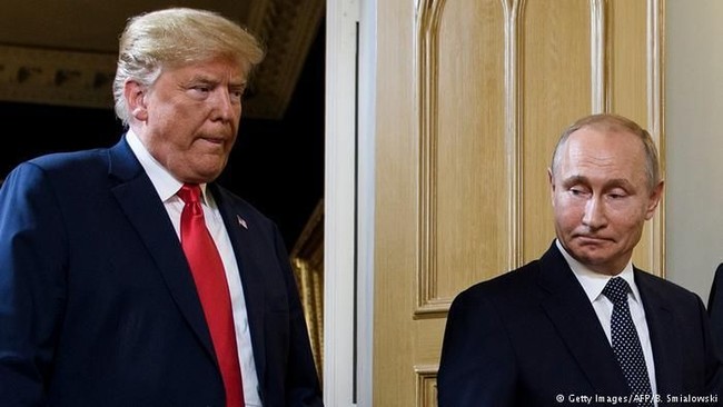 Saking Marahnya Trump Sampai Tegur Putin Pakai Nama Depan