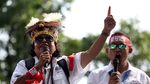 Pekerja Pertamina Demo Tolak Penjualan Aset