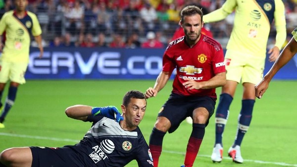MU Gagal Menang di Pertandingan Pertama Pramusim