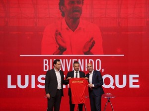 Enrique: Akan Ada Evolusi Gaya Bermain Spanyol