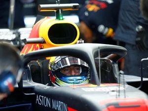 Kalahkan Hamilton, Ricciardo Tercepat di Latihan Pertama GP Jerman
