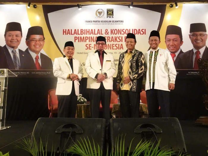 PKS akan Maksimalkan Anggota DPR-DPRD Raih Suara di Pemilu 2019