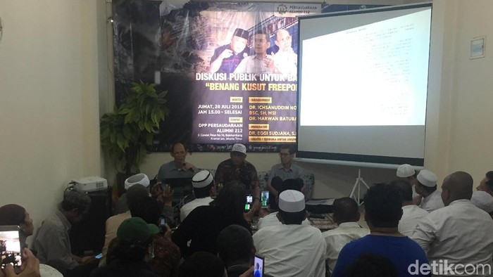 PA 212 Minta KPK Telusuri Akuisisi Saham Freeport