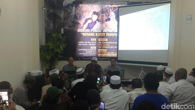 PA 212 Minta KPK Telusuri Akuisisi Saham Freeport PA 212 Minta KPK Telusuri Akuisisi Saham Freeport