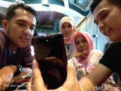 Mereka Seru-seruan Menjajal Kecanggihan Oppo Find X