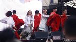 Aksi Merah Putih GAC Buka We The Fest 2018