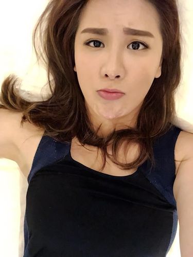 Artis Taiwan Karen Hu suskes menurunkan berat badan 37 kg dalam enam bulan.