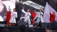 Spread your music, spread the love, sebab nanti ketika kita udah nggak ada, cinta yang membuat kita tetap hidup. So when you are gone, love stays alive, kata Gamal. Foto: Pradita Utama
