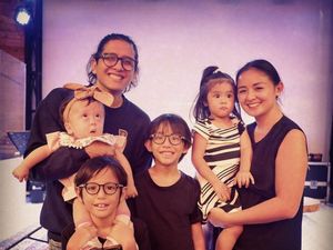 Serunya Punya Empat Anak, Joanna Alexandra Akui Kebobolan